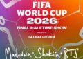 Madonna, Shakira y BTS encabezarán el primer show de medio tiempo en la final del Mundial 2026 de la FIFA. | AMEXI/FOTO: IG @fifa