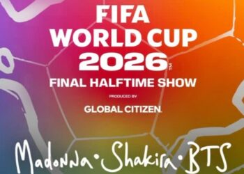 Madonna, Shakira y BTS encabezarán el primer show de medio tiempo en la final del Mundial 2026 de la FIFA. | AMEXI/FOTO: IG @fifa