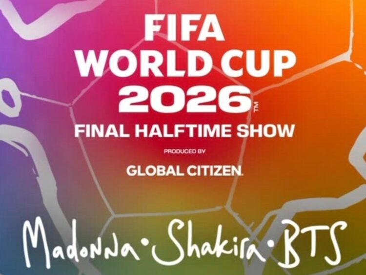 Madonna, Shakira y BTS encabezarán el primer show de medio tiempo en la final del Mundial 2026 de la FIFA. | AMEXI/FOTO: IG @fifa