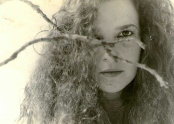 Nina Galindo en 1985. Archivo de Roberto E. Ponce