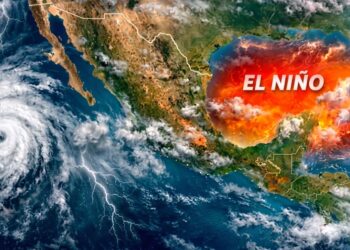 Niño Godzilla no causará sequía generalizada en México