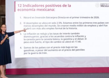 No a la injerencia extranjera en México Sheinbaum