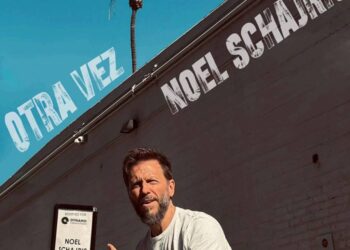 Noel Schajris presenta "Otra Vez"