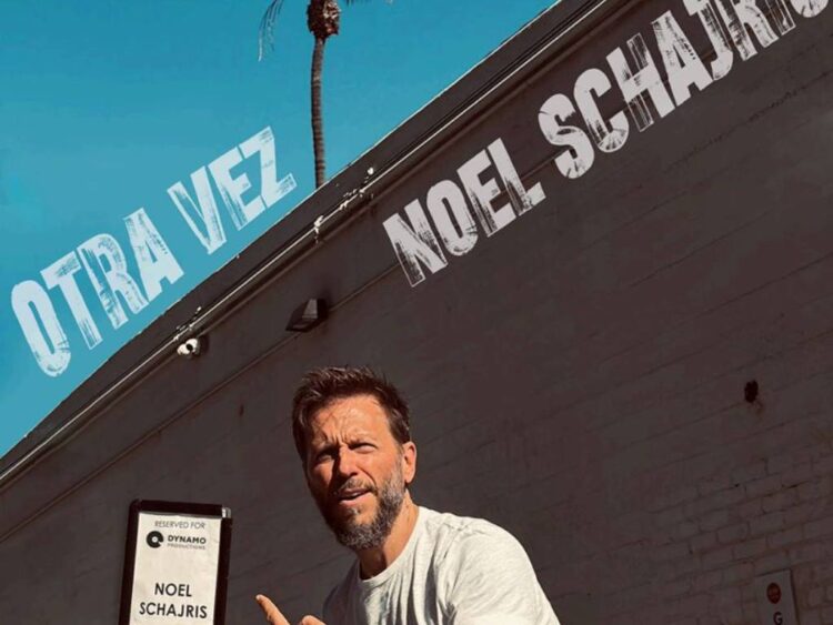 Noel Schajris presenta "Otra Vez"