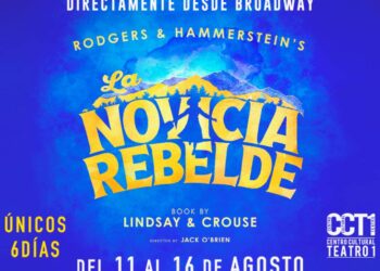 “La Novicia Rebelde” llegará a CDMX con una nueva producción internacional