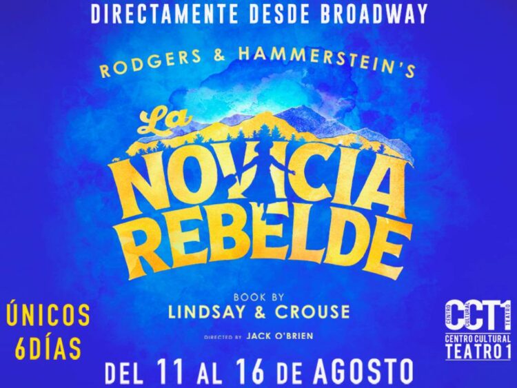 “La Novicia Rebelde” llegará a CDMX con una nueva producción internacional
