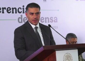 Omar García Harfuch. Operaciones de la CIA en México no están autorizadas.