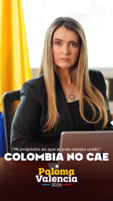María Clara Posada denunció amenazas directas contra Paloma Valencia.