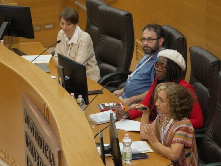 Paola Ricaurte, participó en el Vaticano en reunión de IA