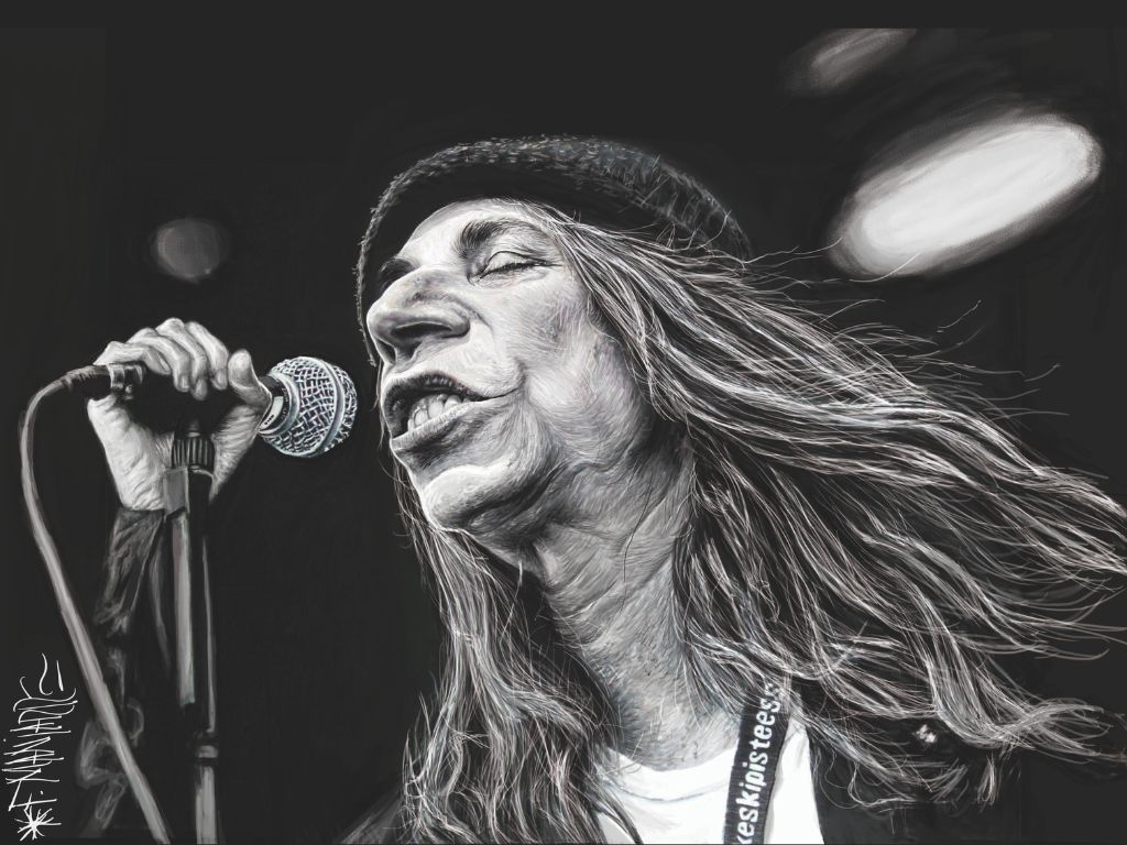 Patty Smith. AMEXI Imagen Manjarrez