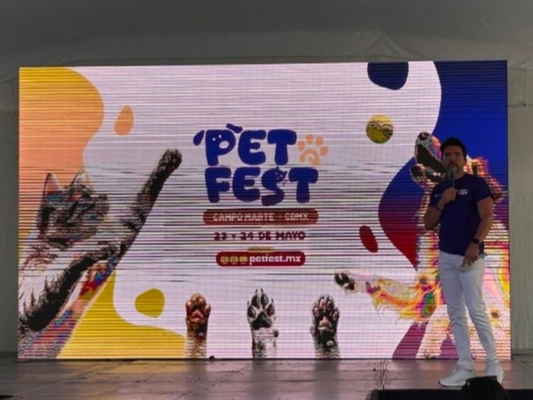 Campo Marte recibió el Pet Fest 2026, un evento dedicado al bienestar animal con talleres, actividades, productos y experiencias para mascotas y sus familias. | AMEXI/FOTO: Lilia Pérez