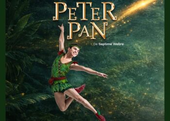 Tonatiuh Gómez presenta en el Auditorio Nacional una innovadora versión de “Peter Pan” inspirada en la cultura mexicana, con más de 85 artistas, vuelos escénicos y videomapping. | AMEXI/FOTO: IG @tonatiuhgomezoficial