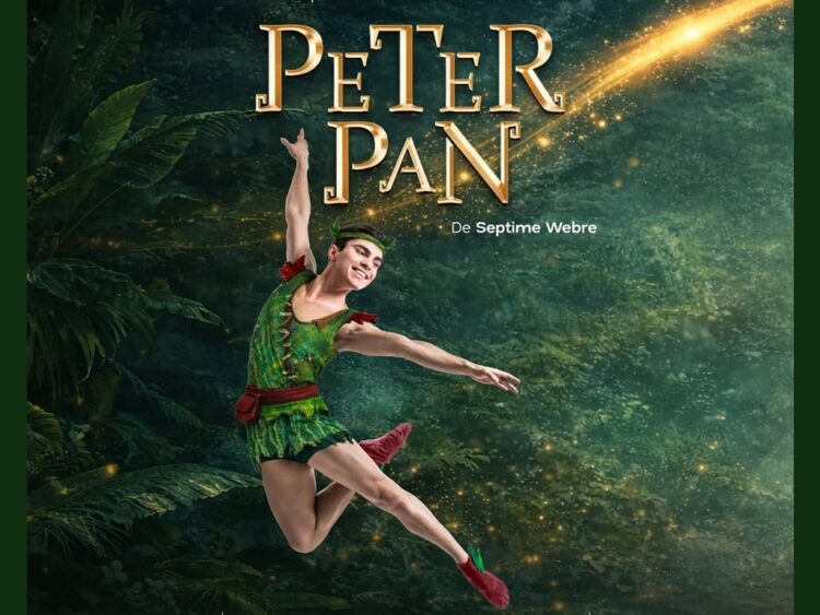 Tonatiuh Gómez presenta en el Auditorio Nacional una innovadora versión de “Peter Pan” inspirada en la cultura mexicana, con más de 85 artistas, vuelos escénicos y videomapping. | AMEXI/FOTO: IG @tonatiuhgomezoficial