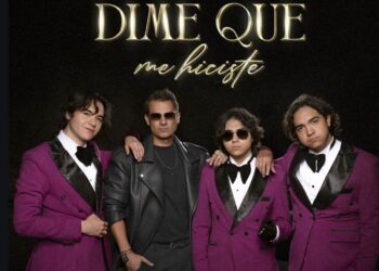 Pipe Bueno y Cumbia Pedregal estrenaron “Dime Qué Me Hiciste”, una cumbia romántica cargada de nostalgia. | AMEXI/FOTO: Cortesía