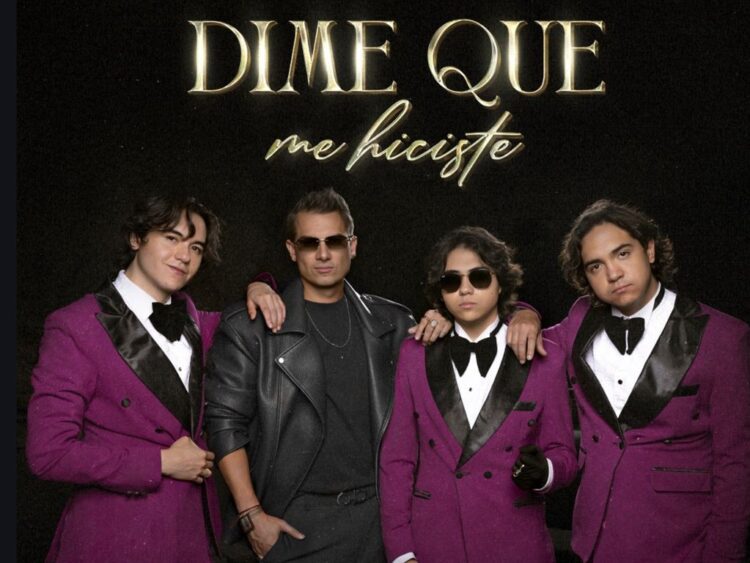 Pipe Bueno y Cumbia Pedregal estrenaron “Dime Qué Me Hiciste”, una cumbia romántica cargada de nostalgia. | AMEXI/FOTO: Cortesía