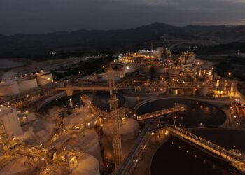 Minería. Planta de la mina de oro Pueblo Viejo, en República dominicana. AMEXI Foto Barrick Gold