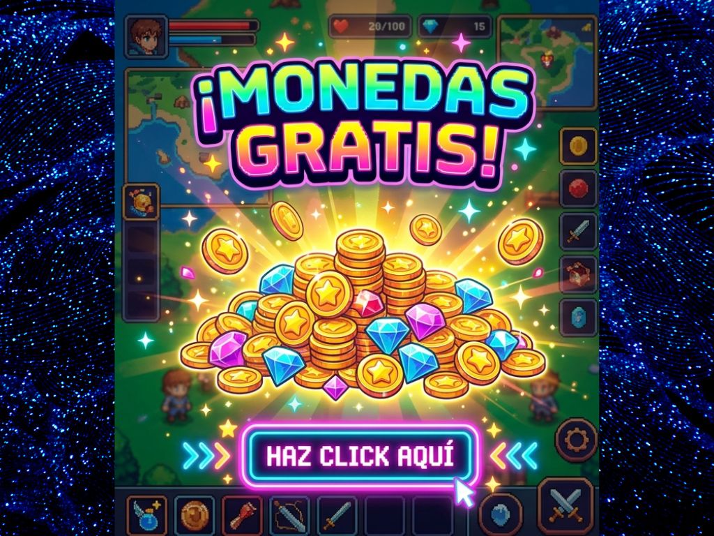 Plataformas de juegos con supuestas recompensas; riesgo para menores