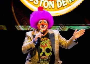 Platanito habló sobre la cancelación, el humor negro y su regreso a Neza con “Un Tostón de Risas”. | AMEXI/FOTO: IG @platanitoshow