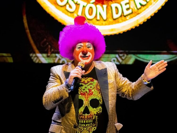 Platanito habló sobre la cancelación, el humor negro y su regreso a Neza con “Un Tostón de Risas”. | AMEXI/FOTO: IG @platanitoshow