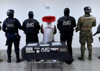 Pobladores de Ocotepec impiden parcialmente operativo; un detenido