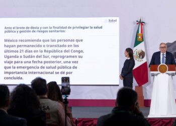 Prevención ante el ébola y “Salud Casa por Casa” mañanera