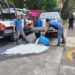 Protestan tirando leche porque Liconsa dio de baja a unos 200 productores de distintos municipios