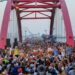 Inaugura Claudia Sheinbaum el puente lagunar Nichupté, en Quintana Roo
