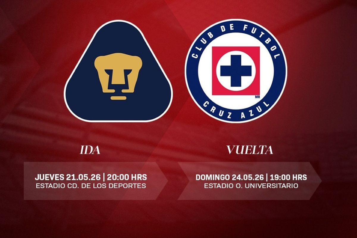 Cruz Azul: Final Clausura 2026 se jugará en el Estadio Ciudad de los Deportes