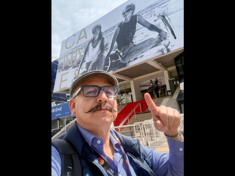 Rafa Lara presenta Estirpe y nuevos proyectos en Cannes