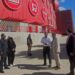 Seguridad Recorrido de supervisión en el Estadio Caliente de Tijuana. AMEXI/ Foto: SSC de BC