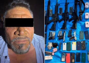 Rodolfo “N”, alias “Don Ramón”, señalado como presunto líder del grupo delictivo Los Linos, fue detenido en Morelos