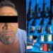 Rodolfo “N”, alias “Don Ramón”, señalado como presunto líder del grupo delictivo Los Linos, fue detenido en Morelos