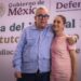 Rubén Rocha Moya y Claudia Sheinbaum en Culiacán. AMEXI /Foto: X/ Rubén Rocha Moya