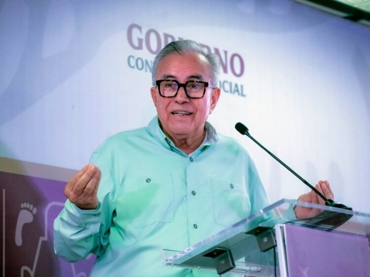 Rubén Rocha Moya. Licencia. AMEXI Foto
