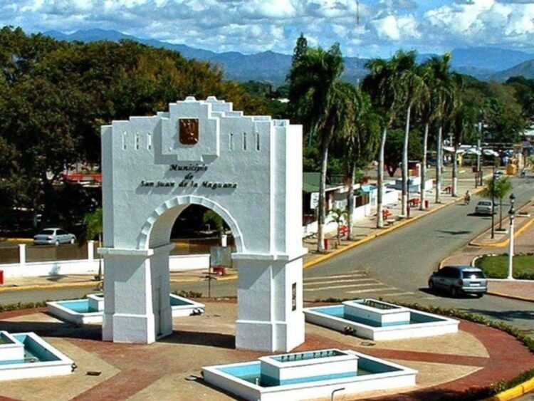Protestas San Juan de la Maguana, República Dominicana. AMEXI Foto Ayuntamiento de San Juan de la Maguana
