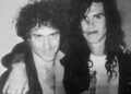 Saúl Hernández y Alejandro Marcovich juntos durante una etapa de Caifanes en los años 90.