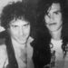 Saúl Hernández y Alejandro Marcovich juntos durante una etapa de Caifanes en los años 90.