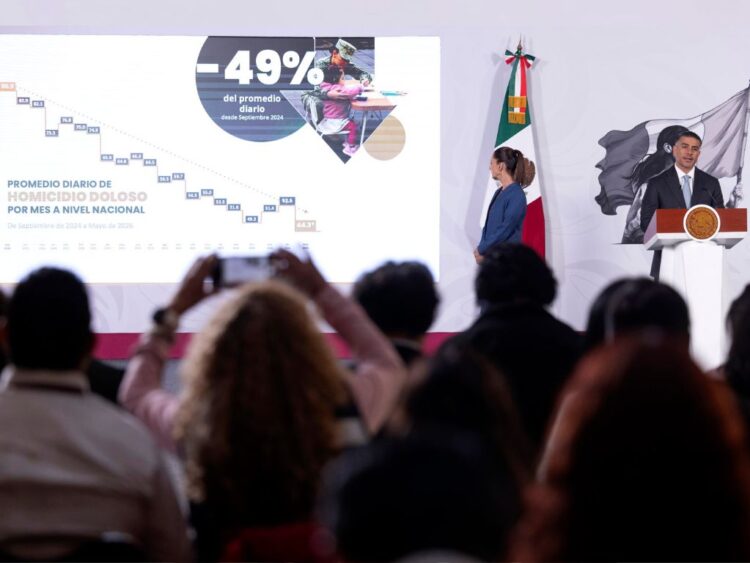 Se combate la violencia desde las causas, Gobernación y SSC