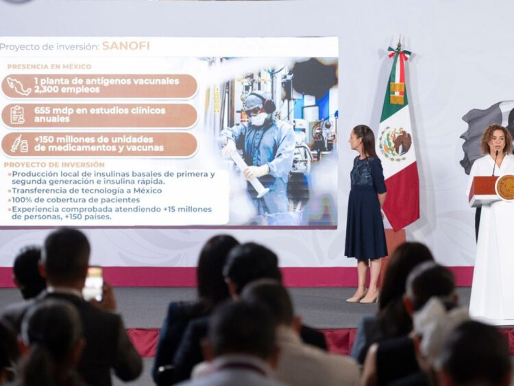 Farmacéuticas invertirán para producir más medicamentos en México