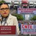 Protestar sin bloqueos carreteros, pide Segob a CNTE y transportistas