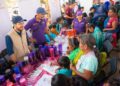 Segob despliega apoyos y seguridad en comunidades de Chilapa, Guerrero.