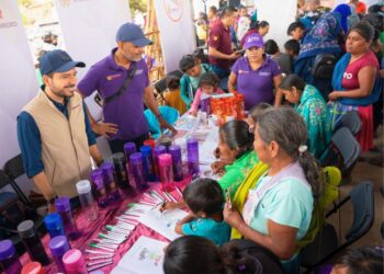 Segob despliega apoyos y seguridad en comunidades de Chilapa, Guerrero.