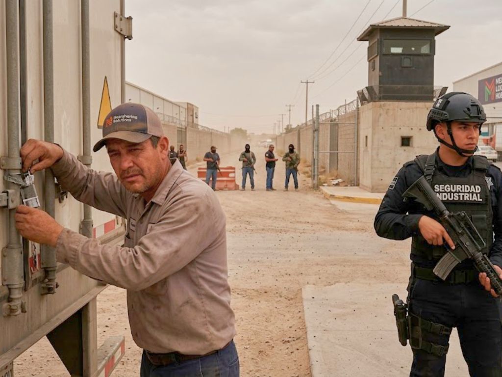 La frontera administrada como espacio de seguridad prioritario.