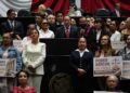 en lo particular Sesión extraordinaria para aprobar reforma al Poder Judicial. 27 de mayo de 2026. AMEXI /Foto: Fernando Ortega
