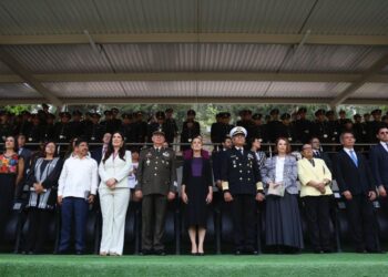 Sheinbaum conmemoró el 106 aniversario de la Columna de la Legalidad