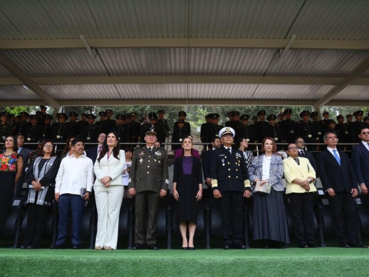 Sheinbaum conmemoró el 106 aniversario de la Columna de la Legalidad