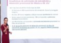 Sheinbaum denuncia que Estados Unidos no ha extraditado a ningún delincuente