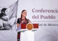 Sheinbaum destaca una mejora en el Índice de Paz de México