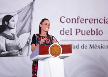 Sheinbaum destaca una mejora en el Índice de Paz de México