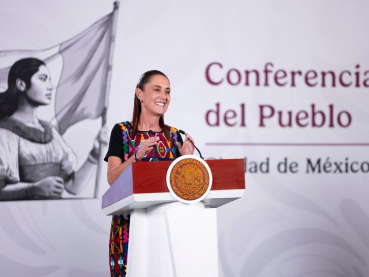 Sheinbaum destaca una mejora en el Índice de Paz de México